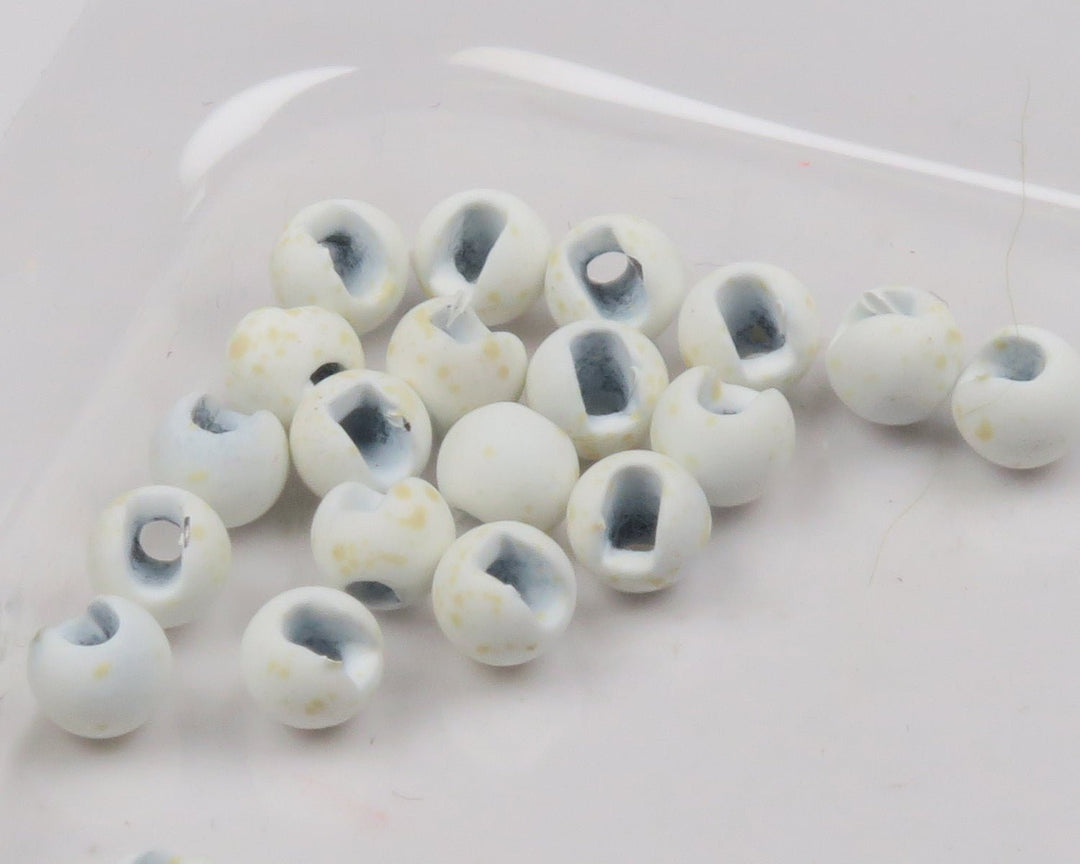 Hareline Mottled Tactical Slotted Tungsten Beads | Tailwaters Fly Fishing