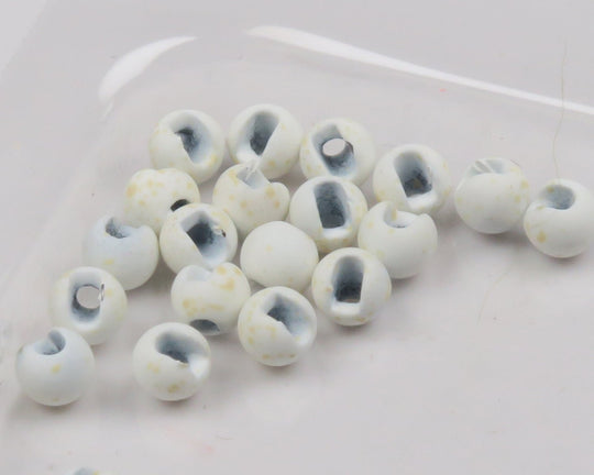 Hareline Mottled Tactical Slotted Tungsten Beads | Tailwaters Fly Fishing