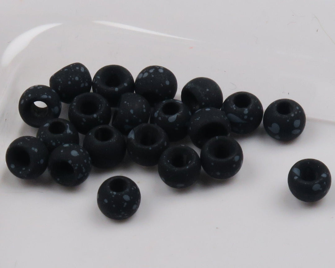 Hareline Mottled Tactical Tungsten Beads | Tailwaters Fly Fishing