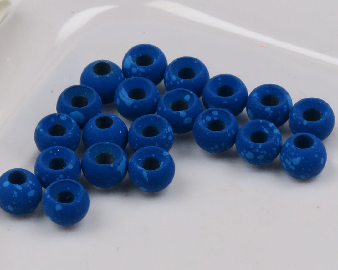 Hareline Mottled Tactical Tungsten Beads | Tailwaters Fly Fishing