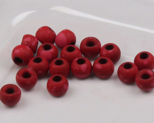 Hareline Mottled Tactical Tungsten Beads | Tailwaters Fly Fishing