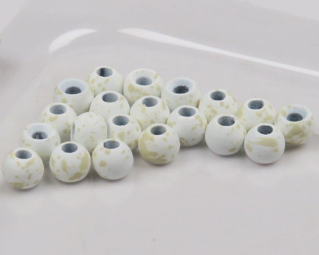 Hareline Mottled Tactical Tungsten Beads