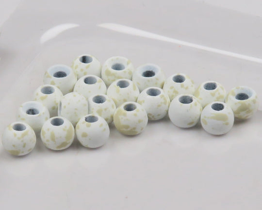 Hareline Mottled Tactical Tungsten Beads