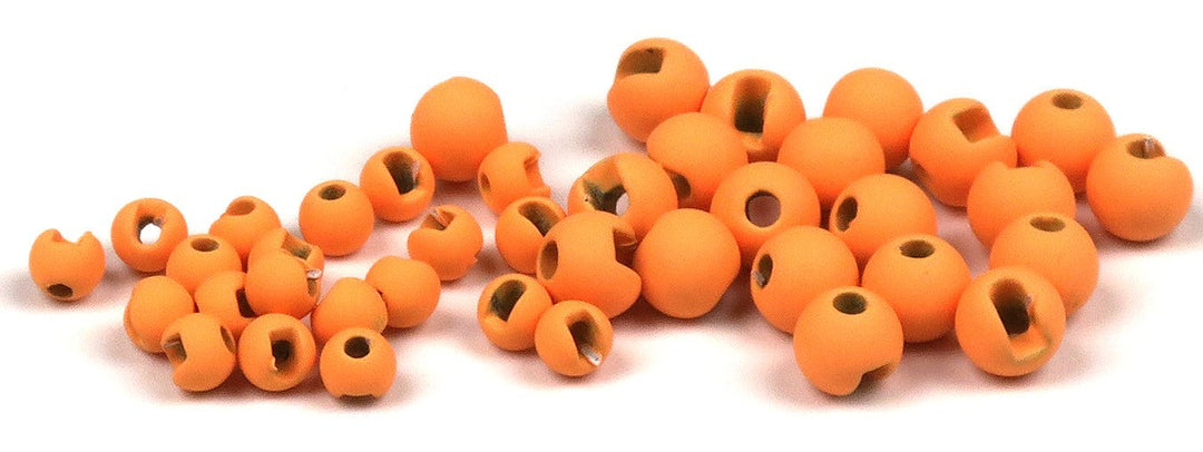 Hareline Slotted Tungsten Beads 20 Pack - 1/8 | Tailwaters Fly Fishing