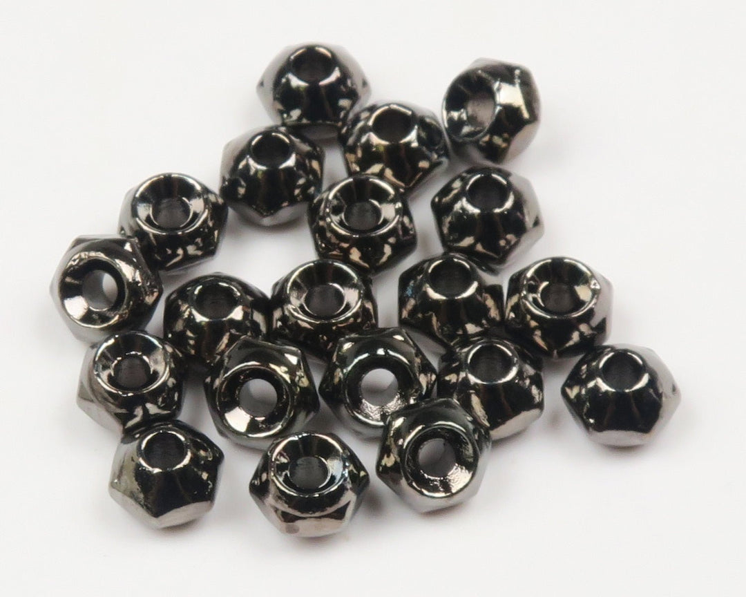 Hareline Tungsten Fly Nuts | Tailwaters Fly Fishing