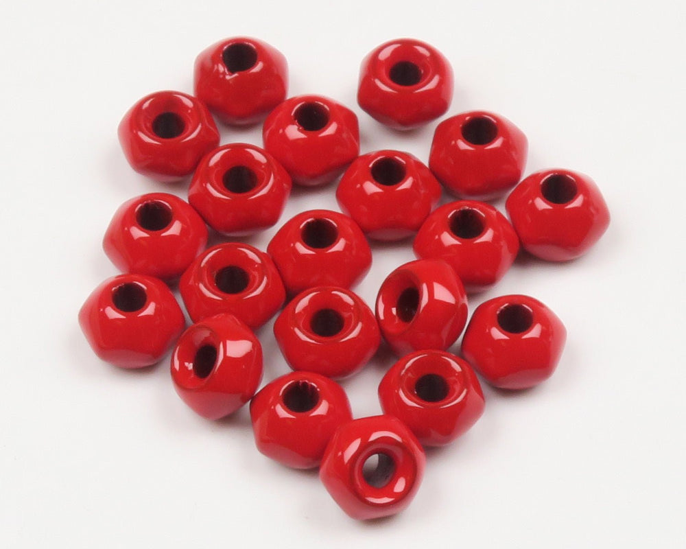 Hareline Tungsten Fly Nuts | Tailwaters Fly Fishing