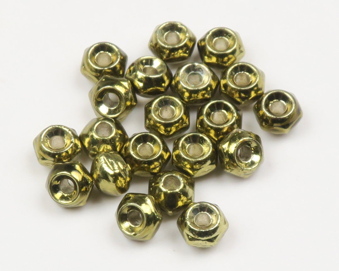 Hareline Tungsten Fly Nuts | Tailwaters Fly Fishing