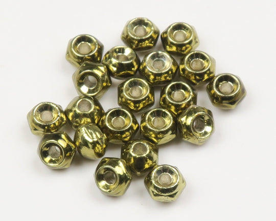 Hareline Tungsten Fly Nuts | Tailwaters Fly Fishing