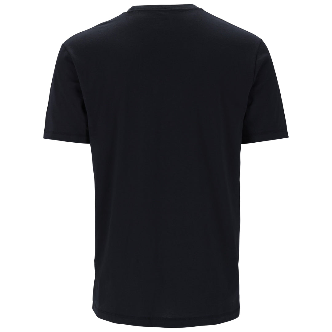 Simms Men's Logo T-Shirt Jet Black Image 02