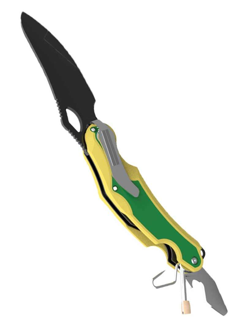Dr Slick Spartan Guide Knife w/ Holster | Tailwaters Fly Fishing