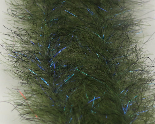 Hareline Flash Blend Baitfish Brush