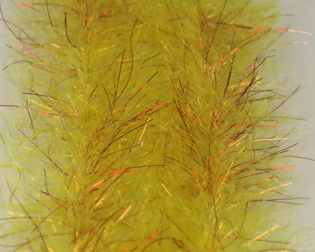 Hareline Flash Blend Baitfish Brush | Tailwaters Fly Fishing