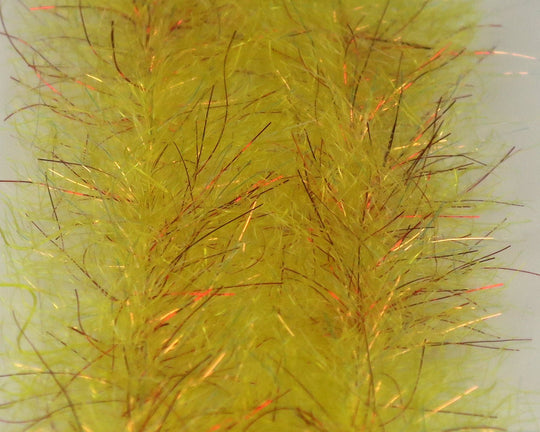 Hareline Flash Blend Baitfish Brush | Tailwaters Fly Fishing