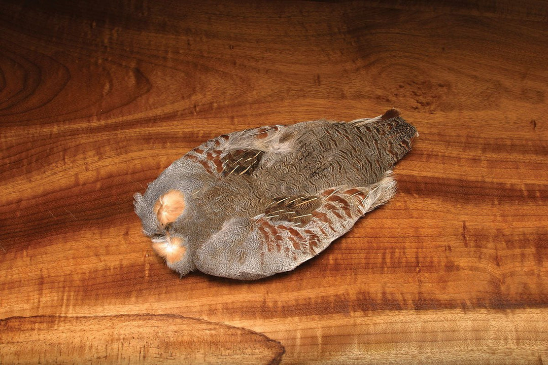 Hareline #1 Hungarian Partridge Skin Natural | Tailwaters Fly Fishing