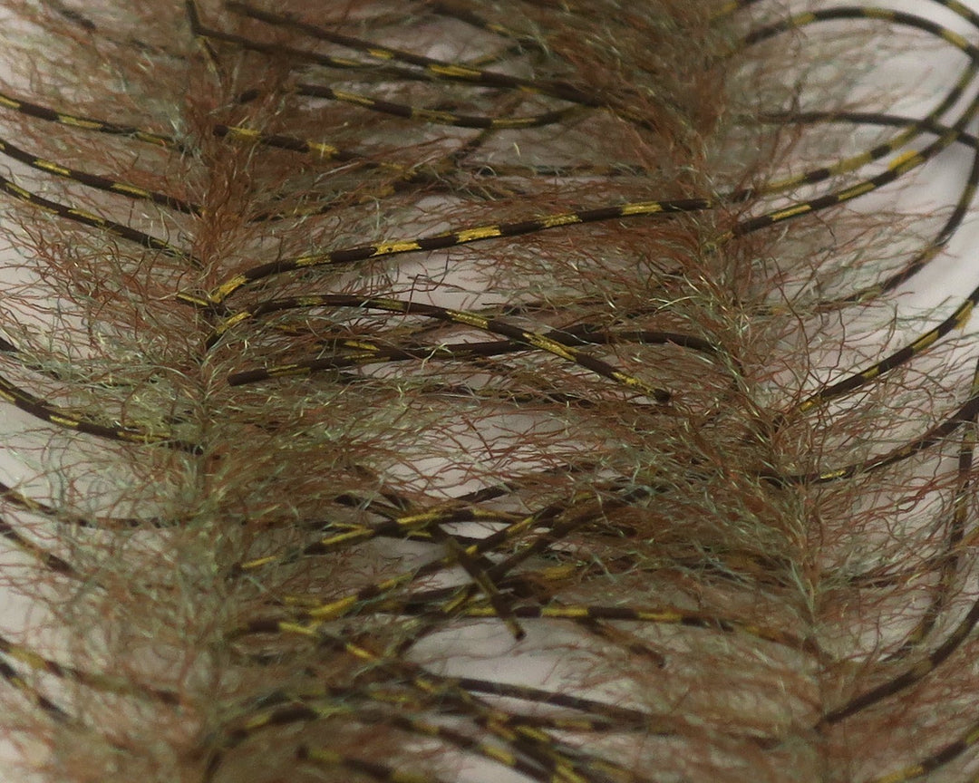 Hareline Lively Legs Crustacean Brush | Tailwaters Fly Fishing
