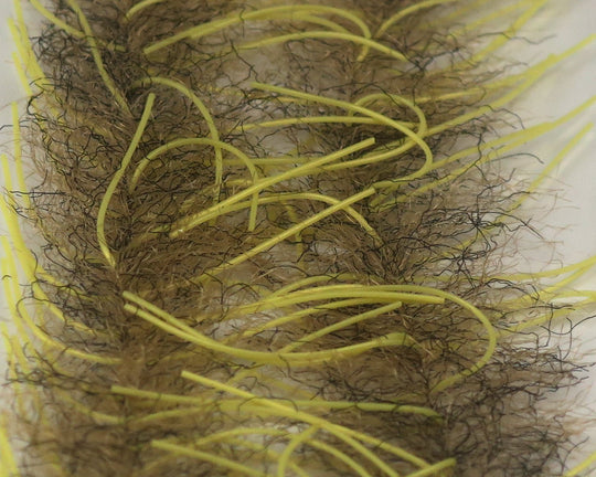 Hareline Lively Legs Crustacean Brush | Tailwaters Fly Fishing