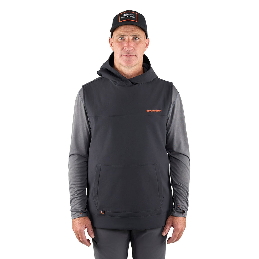 Grundens Kryall Hooded Vest, view 5