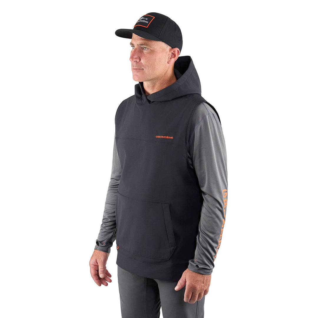 Grundens Kryall Hooded Vest, view 6