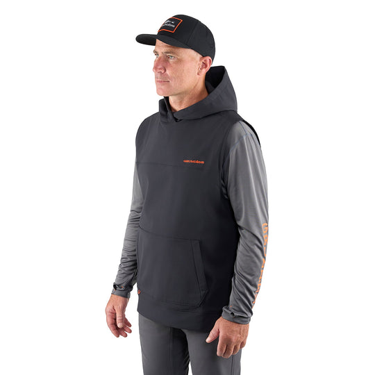 Grundens Kryall Hooded Vest, view 6