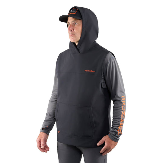 Grundens Kryall Hooded Vest, view 8