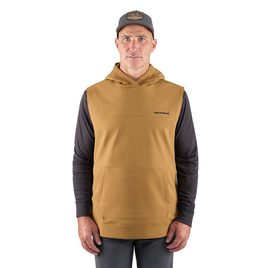 Grundens Kryall Hooded Vest, view 9