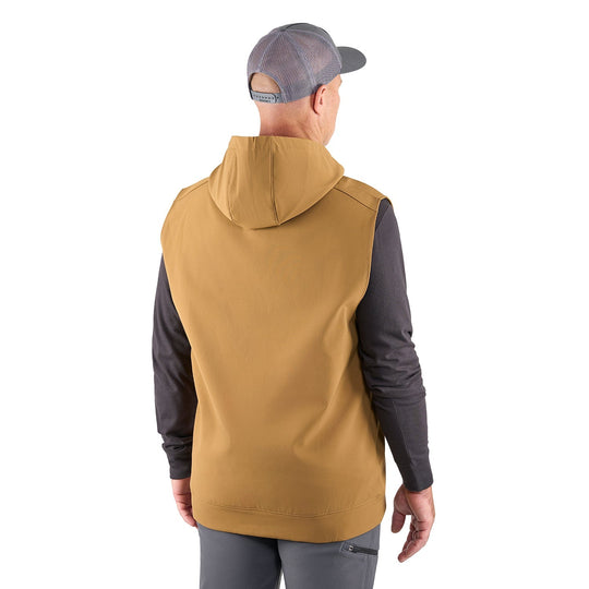 Grundens Kryall Hooded Vest, view 11