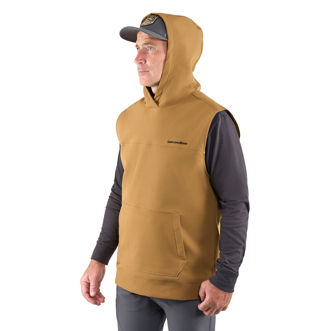 Grundens Kryall Hooded Vest, view 12
