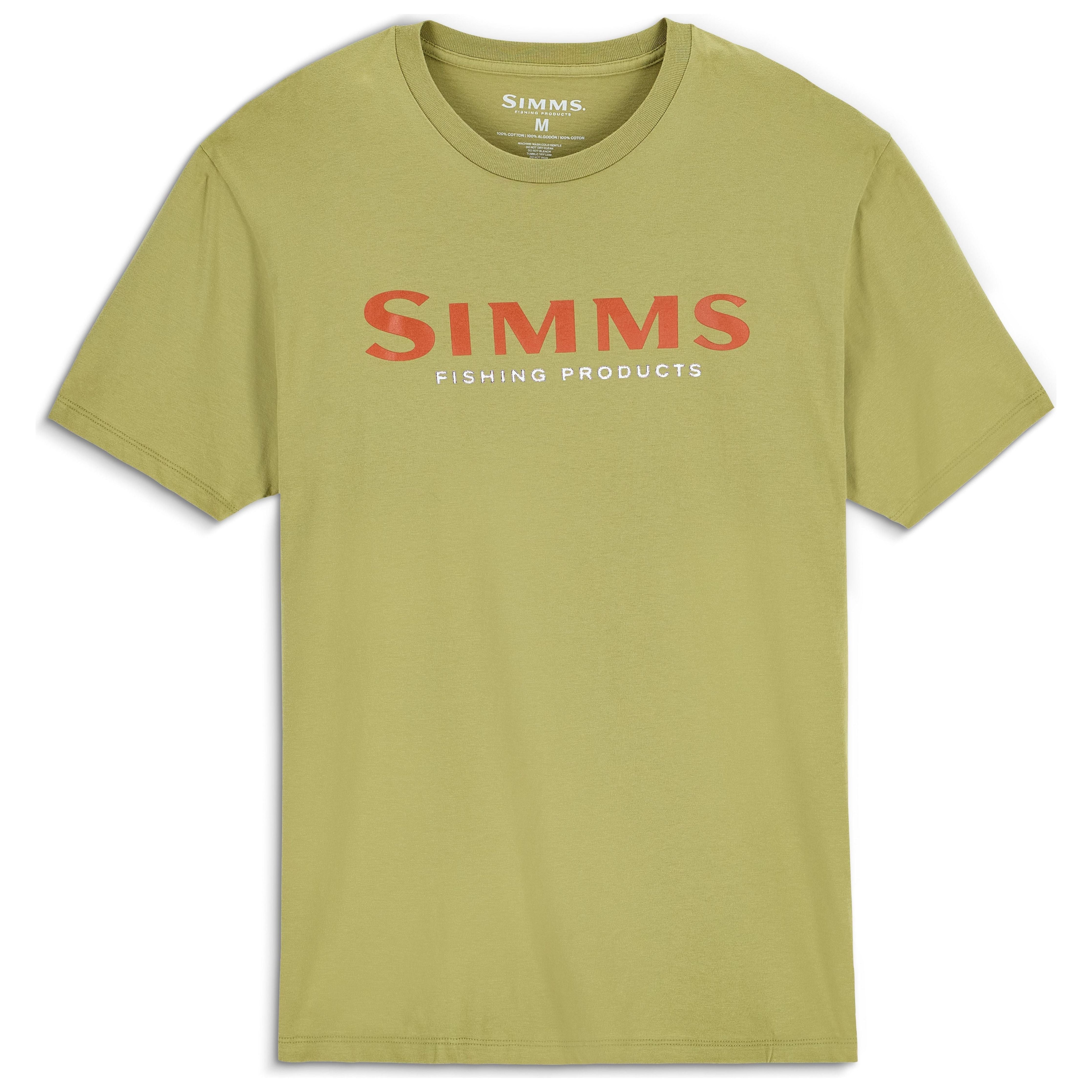 Simms Men's Logo T-Shirt | Tailwaters Fly Fishing