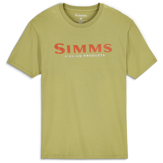 Simms Men's Logo T-Shirt | Tailwaters Fly Fishing