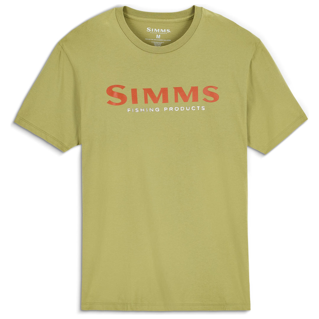 Simms Men's Logo T-Shirt | Tailwaters Fly Fishing