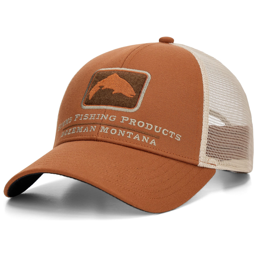 Simms Trout Icon Trucker | Tailwaters Fly Fishing