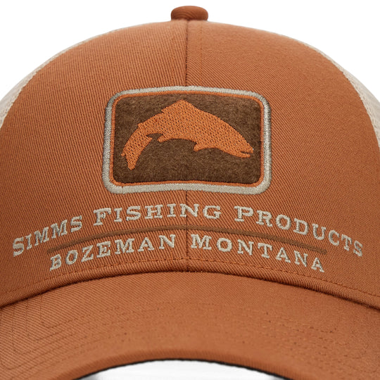 Simms Trout Icon Trucker | Tailwaters Fly Fishing