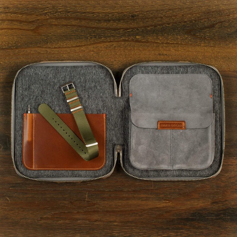 Oak & Oscar The Olmstead 38 - White Dial | Tailwaters Fly Fishing