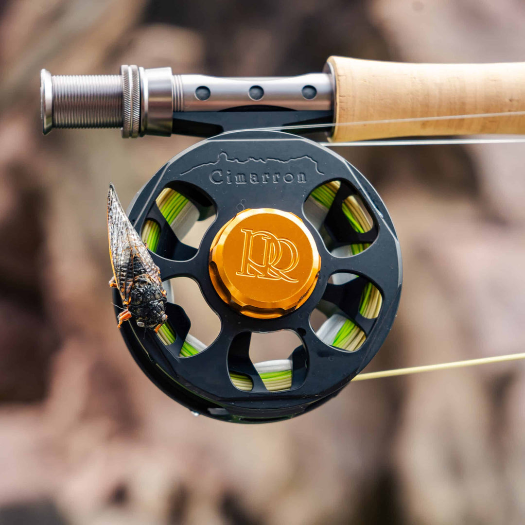 Ross Reels Cimarron LT Reel | Tailwaters Fly Fishing