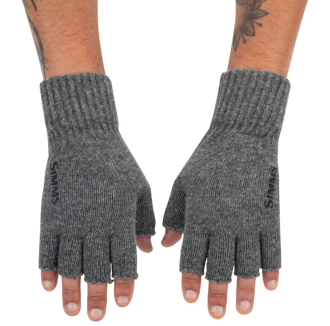 Simms Wool Half Finger Mitt | Tailwaters Fly Fishing