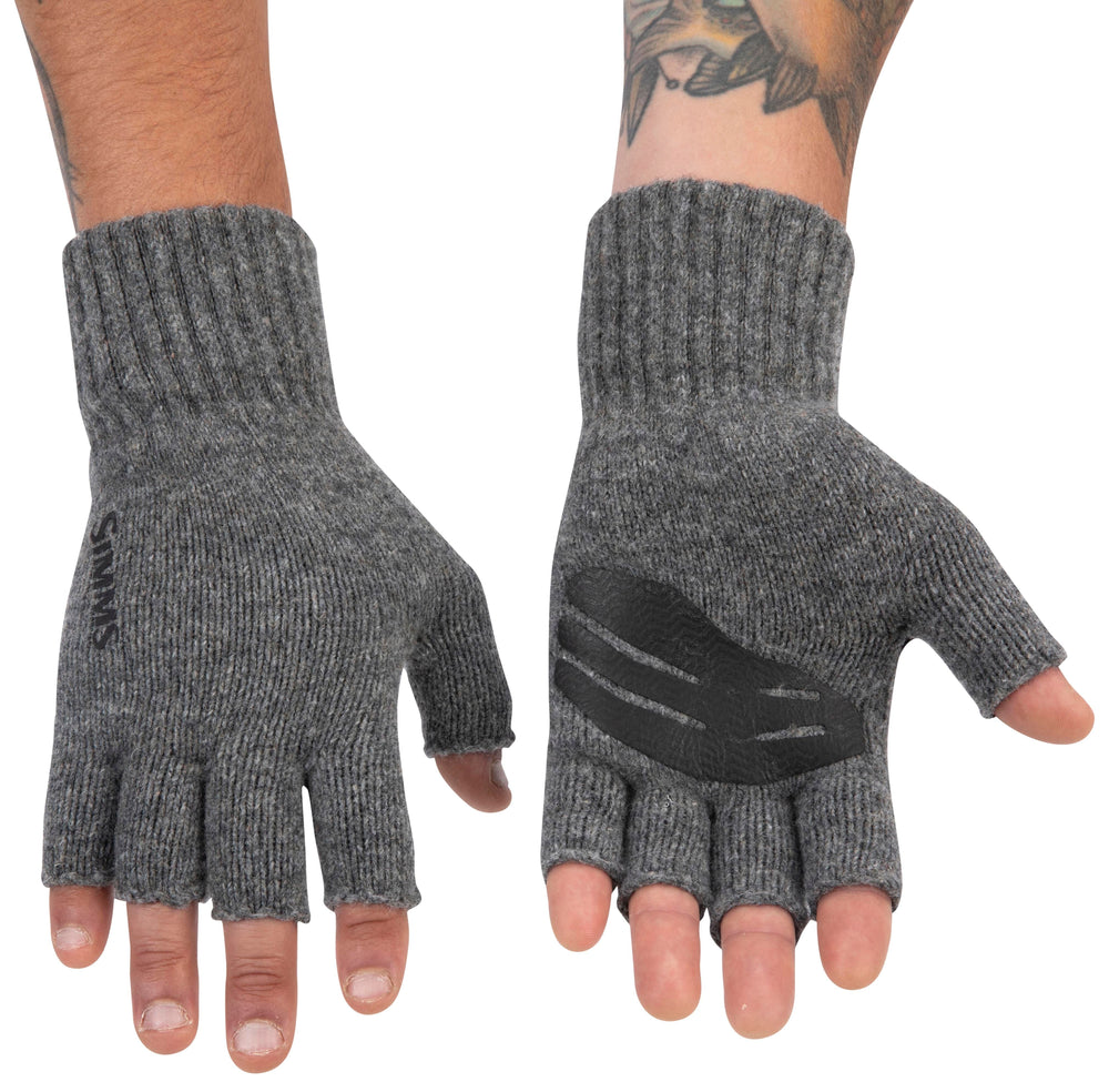 Simms Wool Half Finger Mitt | Tailwaters Fly Fishing