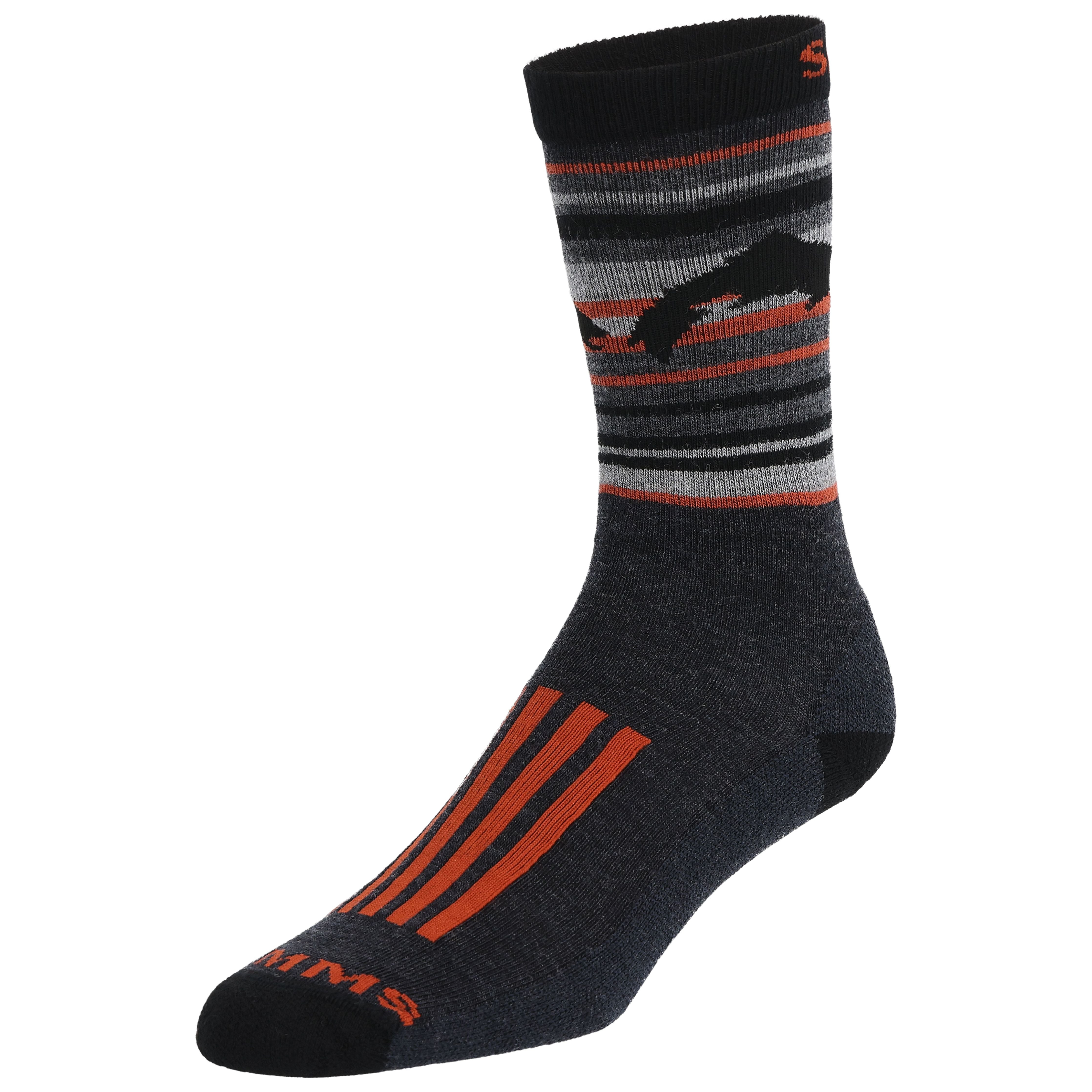 Simms Daily Sock Carbon Image 01
