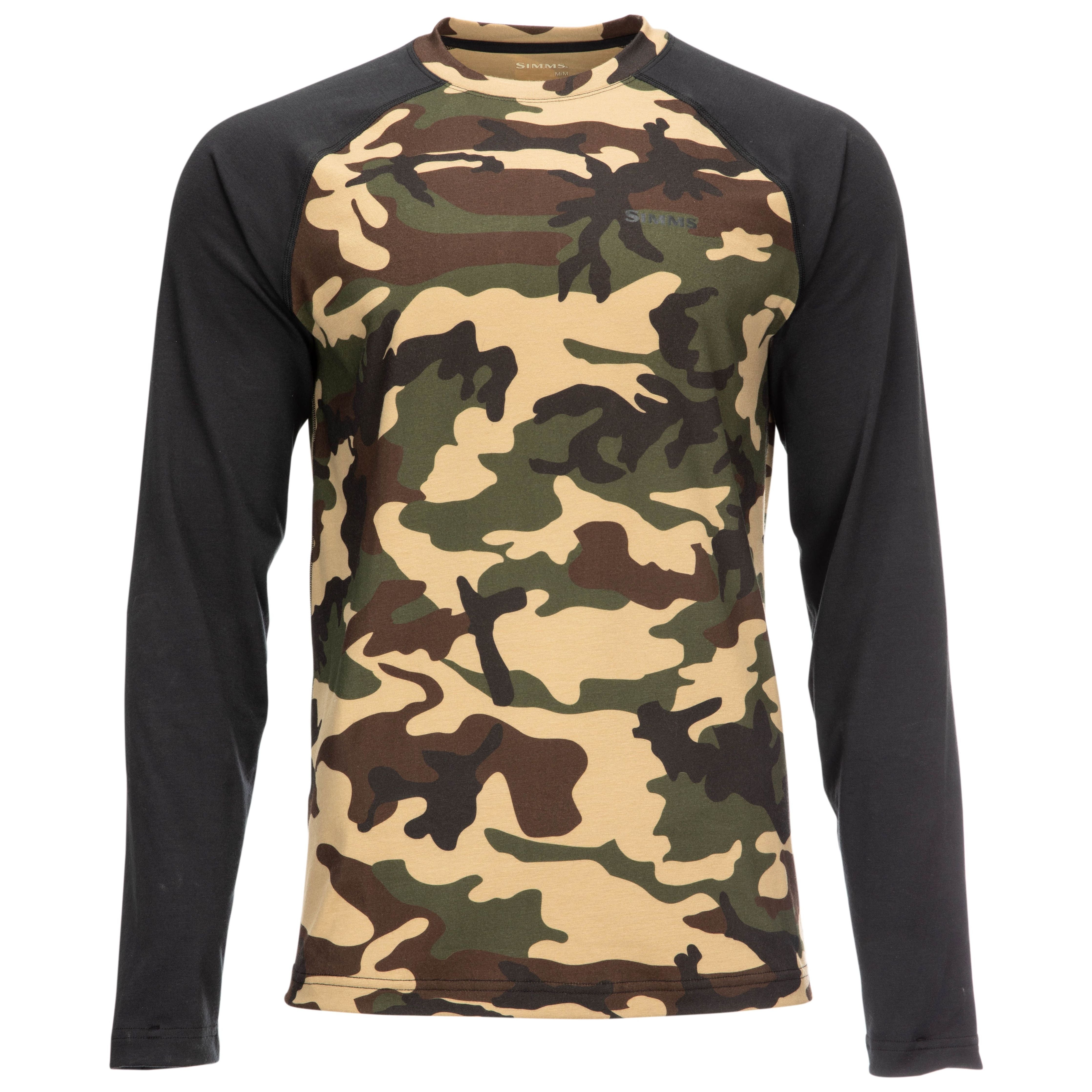 Simms Men's Lightweight Baselayer Top | Tailwaters Fly Fishing