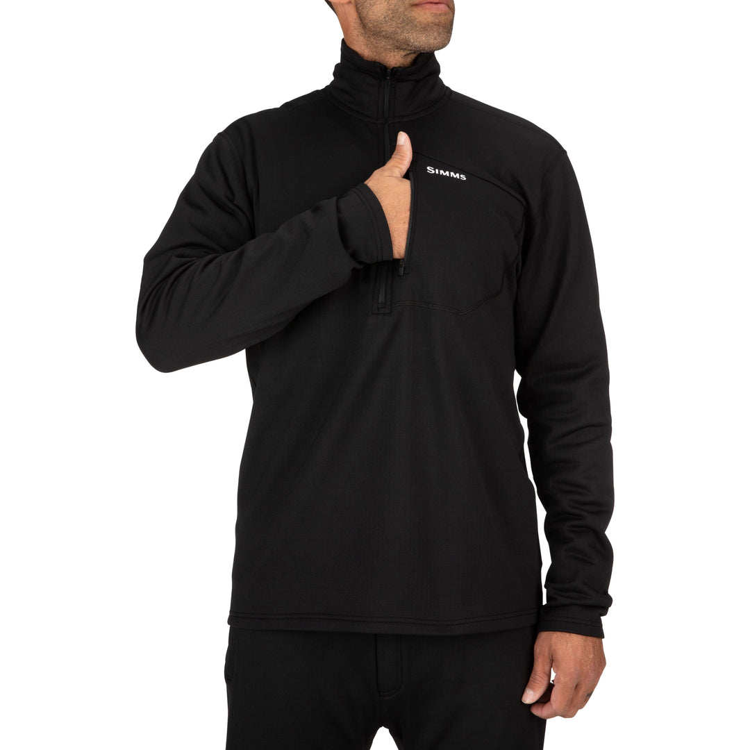 Simms Thermal 1/4 Zip Top Sale | Tailwaters Fly Fishing
