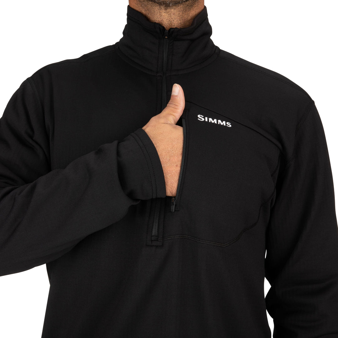 Simms Thermal 1/4 Zip Top Sale | Tailwaters Fly Fishing