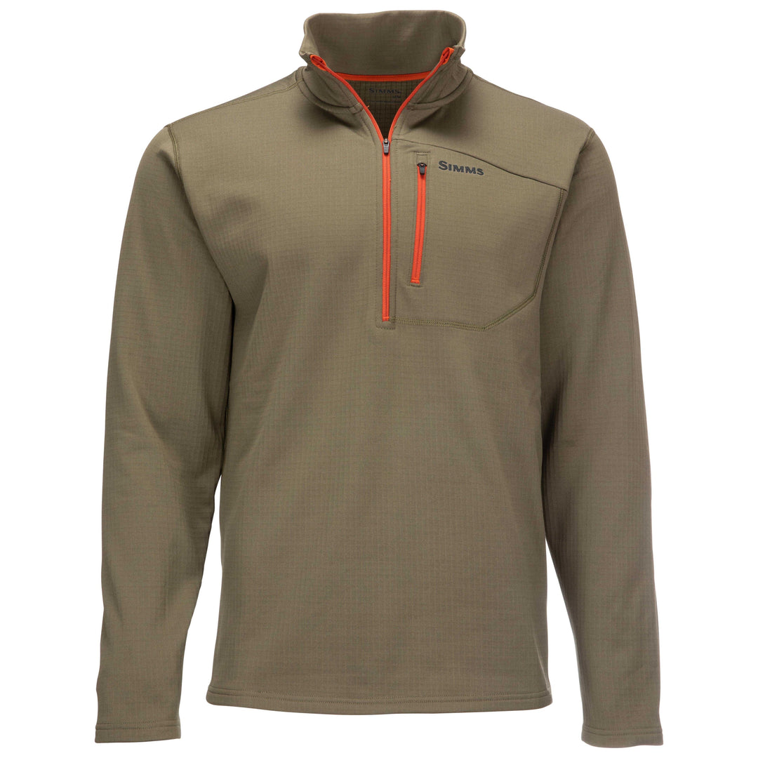 Simms Thermal 1/4 Zip Top Sale | Tailwaters Fly Fishing