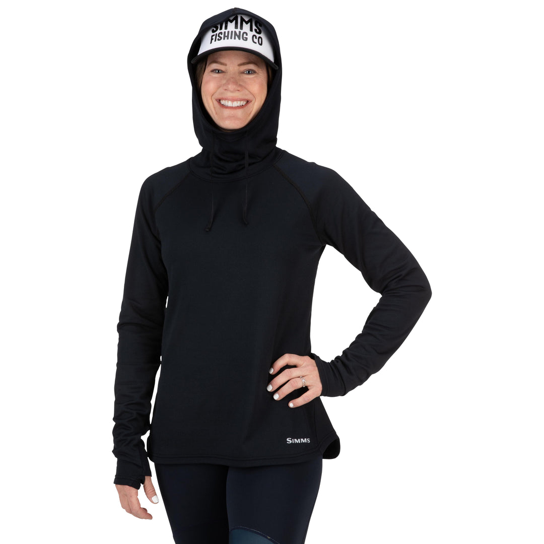 Simms Fishing W's Heavyweight Baselayer Hoody - Sale | Tailwaters Fly Fishing