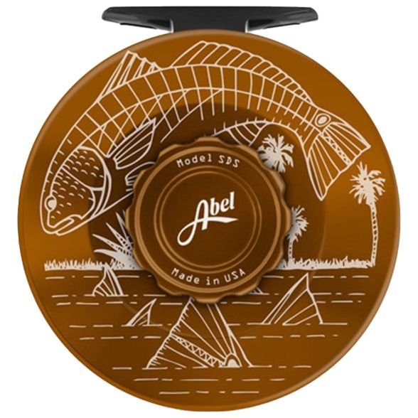 Abel SDS Limited Edition Paul Puckett Reel 7-8 | Tailwaters Fly Fishing