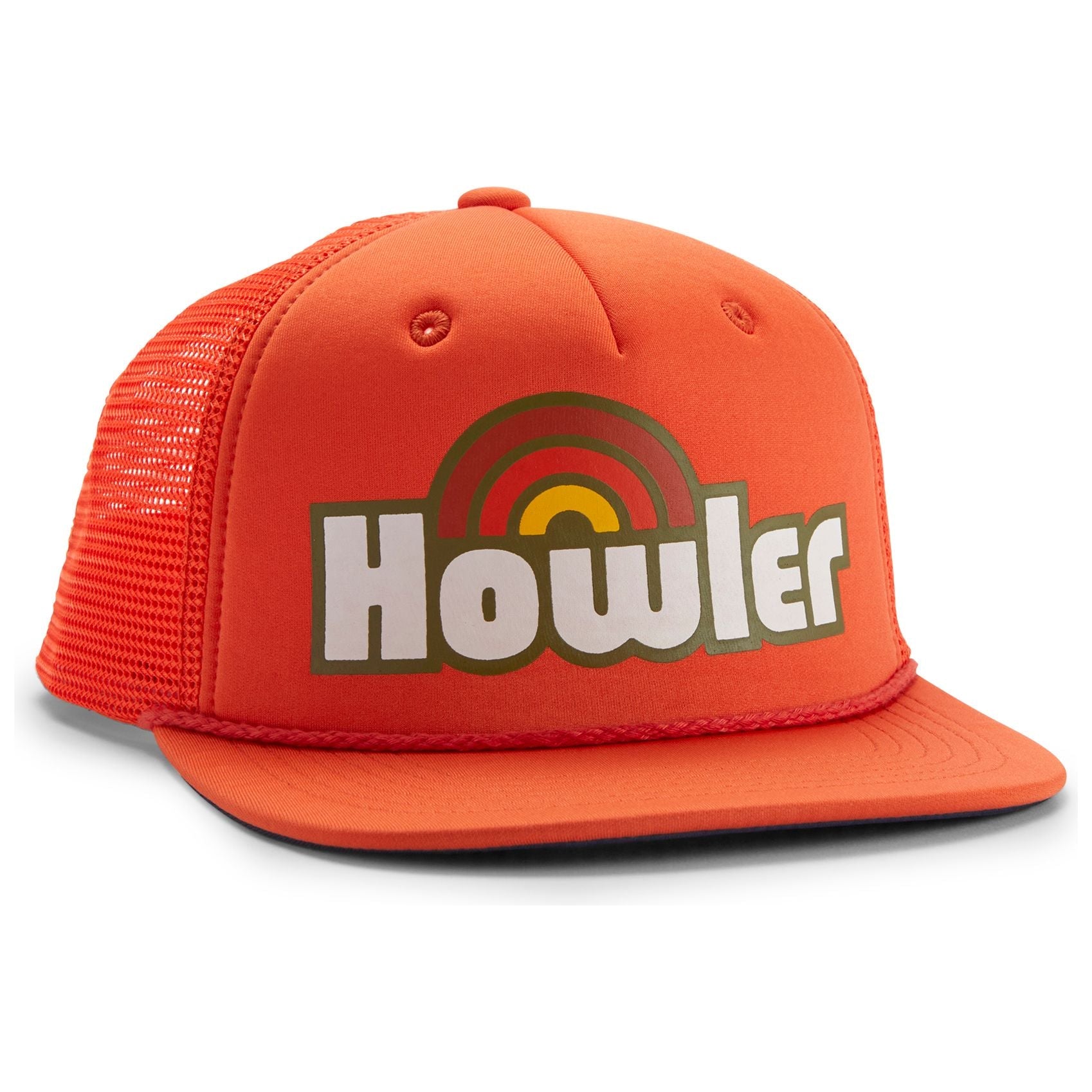 Howler Brothers Howler Rainbow Structured Snapback Hat - Sale