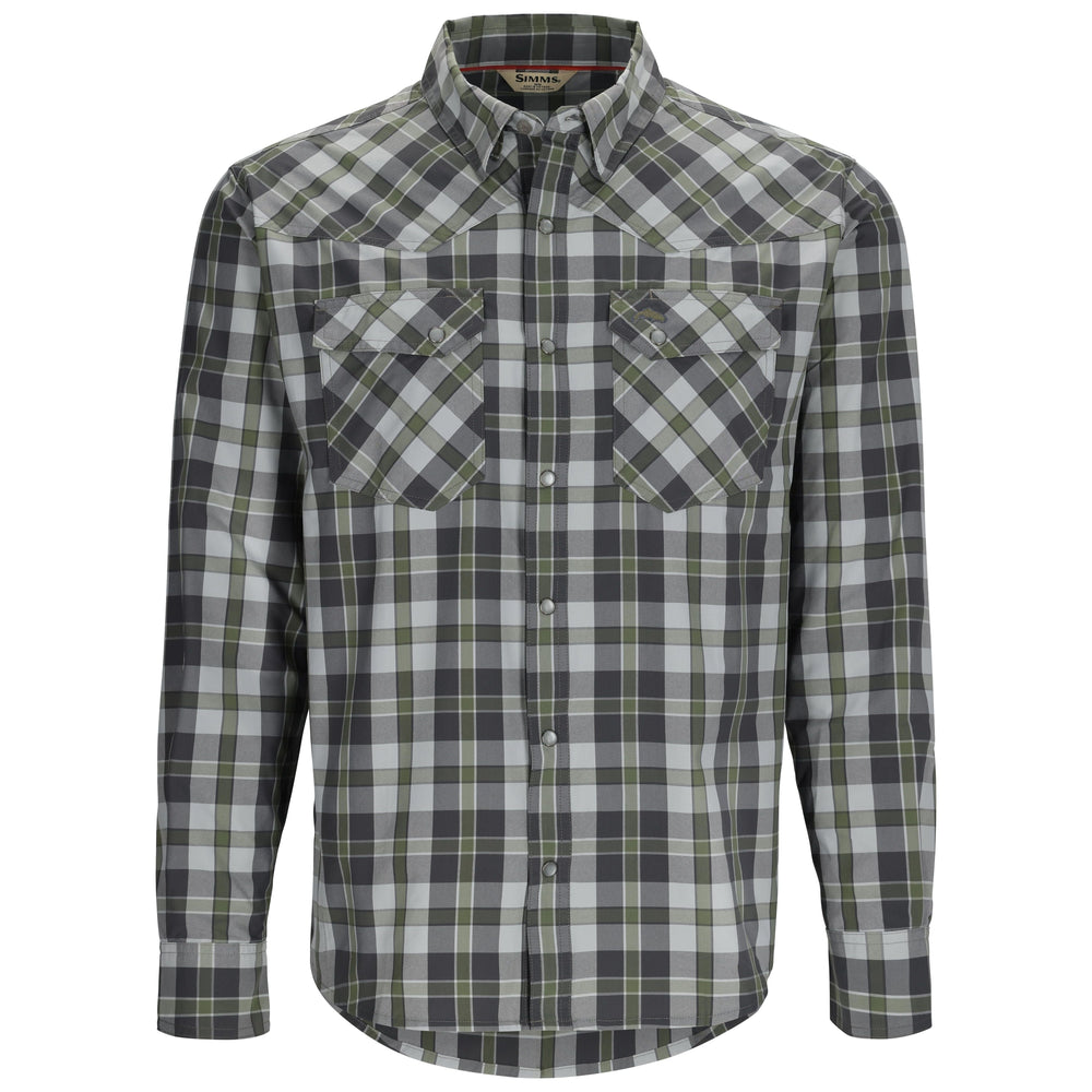 Simms Fishing M's Brackett LS Shirt - Sale | Tailwaters Fly Fishing