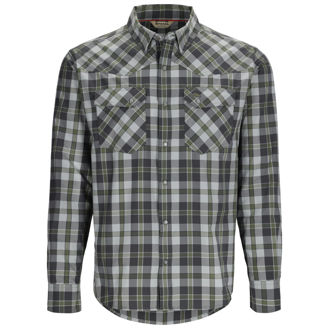 Simms Fishing M's Brackett LS Shirt - Sale | Tailwaters Fly Fishing