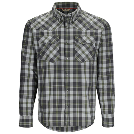 Simms Fishing M's Brackett LS Shirt - Sale | Tailwaters Fly Fishing