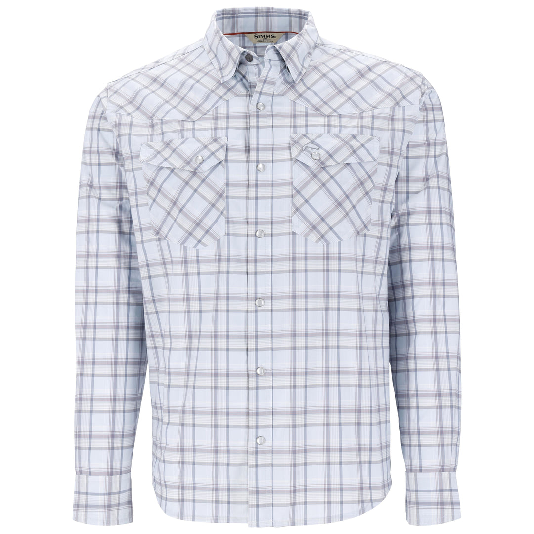Simms Men's Brackett LS Shirt Sale | Tailwaters Fly Fishing
