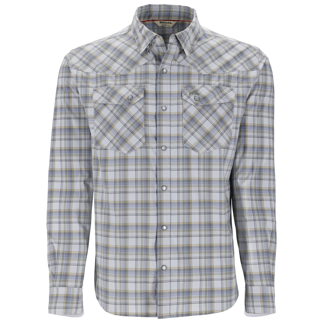 Simms Men's Brackett LS Shirt Sale | Tailwaters Fly Fishing