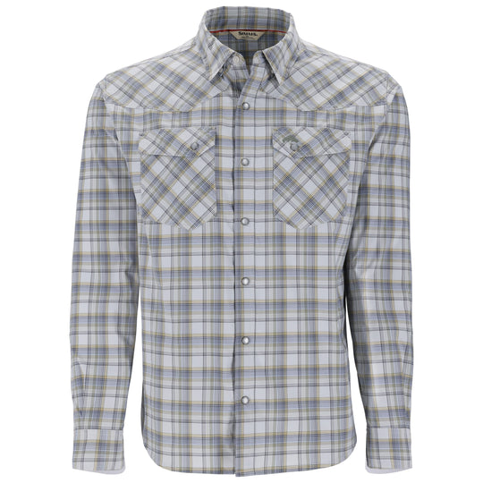 Simms Men's Brackett LS Shirt Sale | Tailwaters Fly Fishing